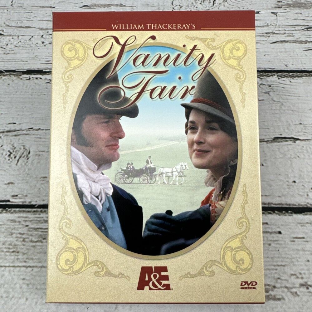 William Thackeray's Vanity Fair A&E BBC‎ [2003 2 DVD Disc Set] Mini Series
